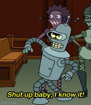 futurama-bender-shutupbaby.gif