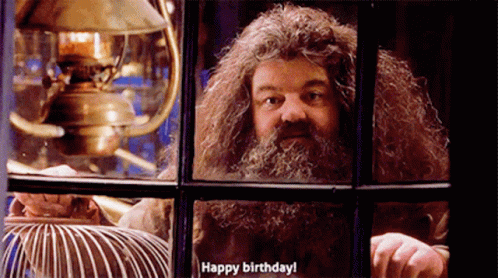 harry-potter-rubeus-hagrid-birthday.gif