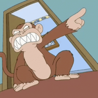 monkey-pointing