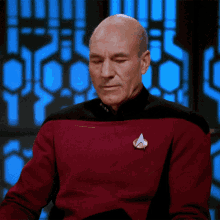star trek facepalm picard